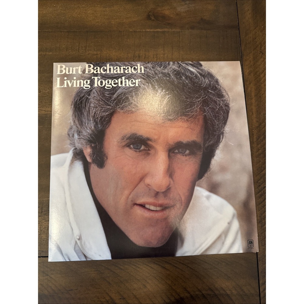 Burt Bacharach Living Together Vinyl LP 1973 Pop Vintage Easy Listening A&M Rec